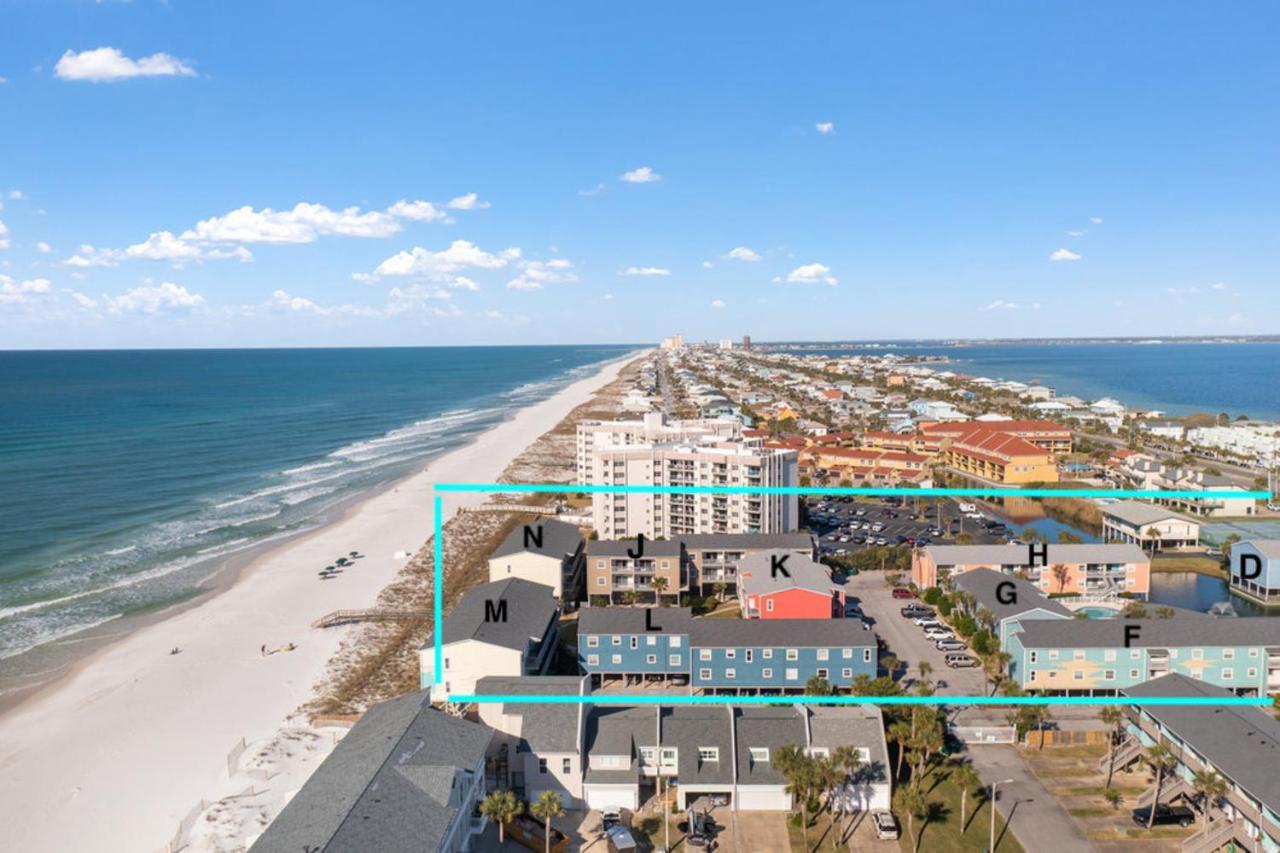 Villas On The Gulf J6 Pensacola Beach Exterior photo
